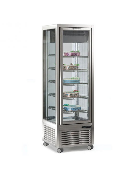 Armário Expositor Congelação 4 Faces - Panorâmico