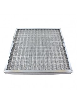 Filtro de Rede Zincado com Aro Inox - Exaustor