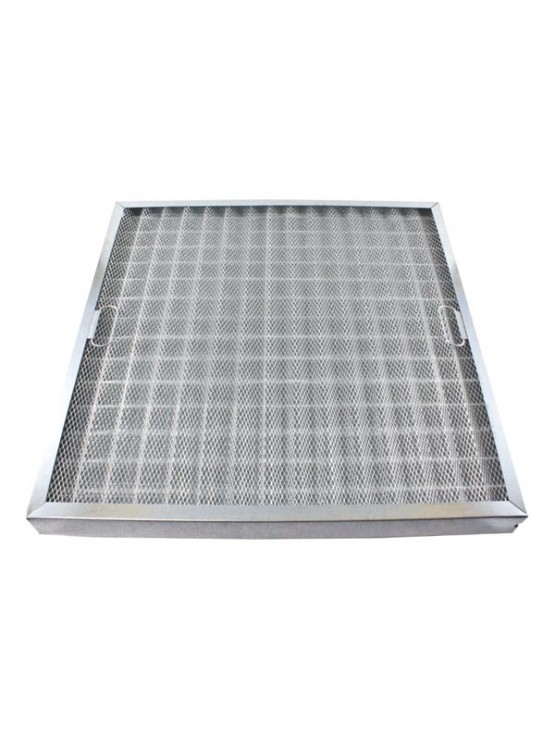 Filtro de Rede Zincado com Aro Inox - Exaustor