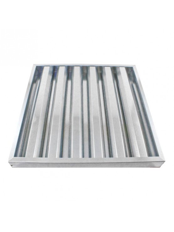 Filtro de Inox - Exaustor