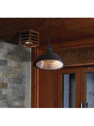 Aquecedor/Lâmpada De Ambiente - Suspenso - Elétrico