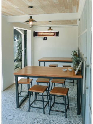 Aquecedor de Ambiente - Parede - Elétrico