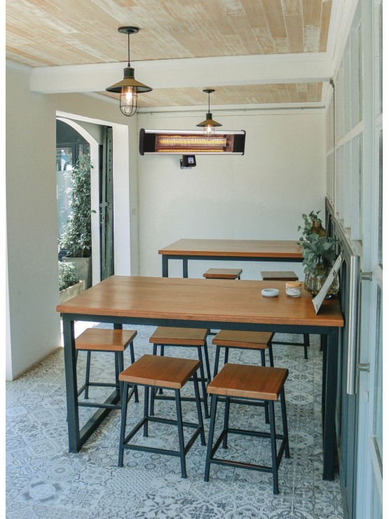 Aquecedor de Ambiente - Parede - Elétrico