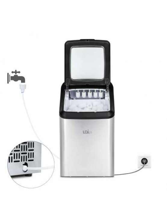 Máquina de Gelo 15 Kg - Cubo