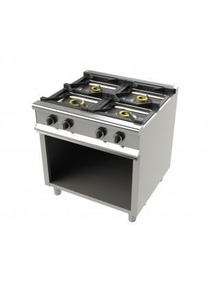 Fogão de 4 Queimadores com Móvel - Gás - Junex - 700