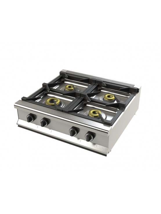 Fogão De 4 Queimadores - Bancada - Gás - Junex - 700