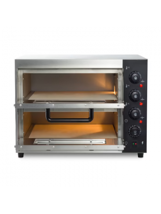 Forno de Pizza - Elétrico - 2*Ø40cm
