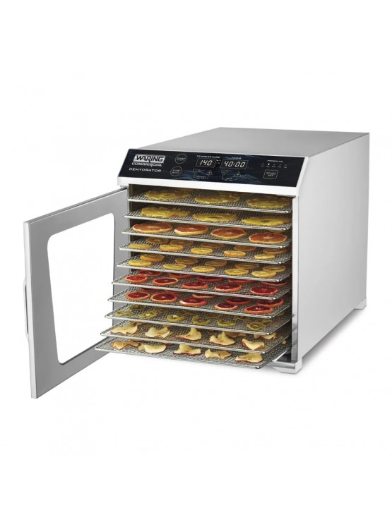 Desidratador de Alimentos - 10 Tabuleiros