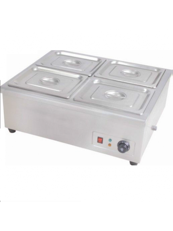 Banho Maria 4 Cubas (GN1/2)