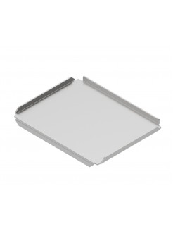 Tabuleiro Alumínio Liso 43x34cm