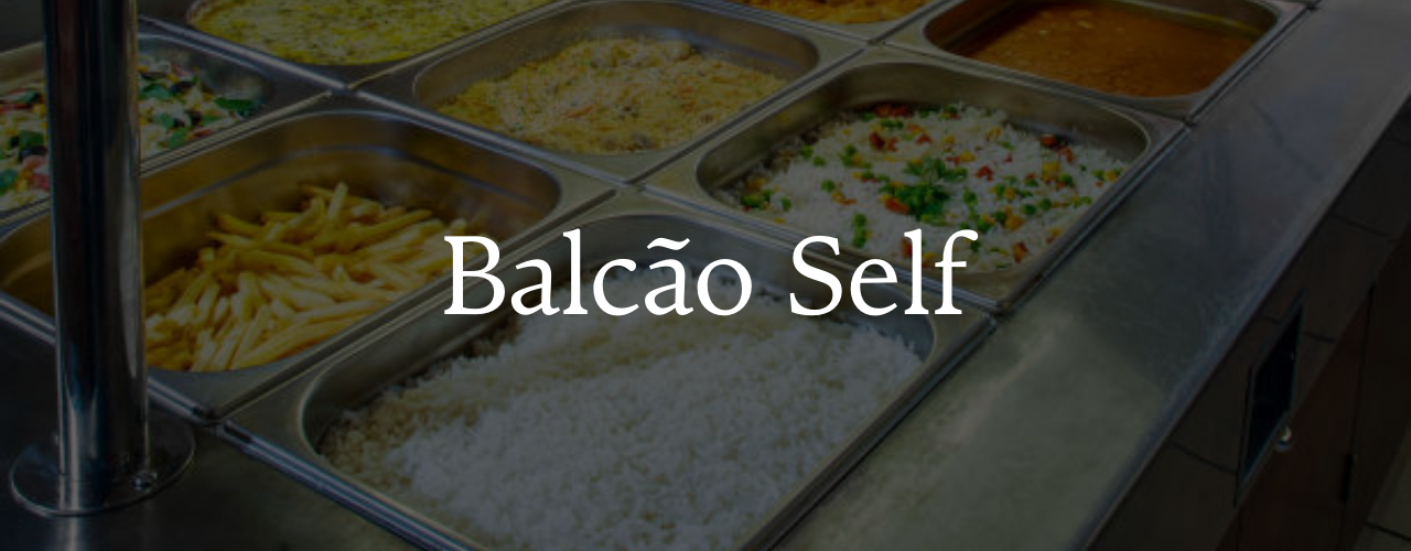 Balcão Self 