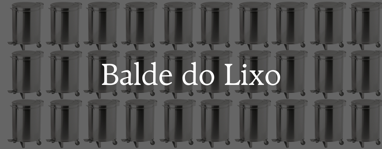 Balde Lixo