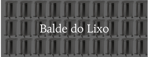Balde Lixo