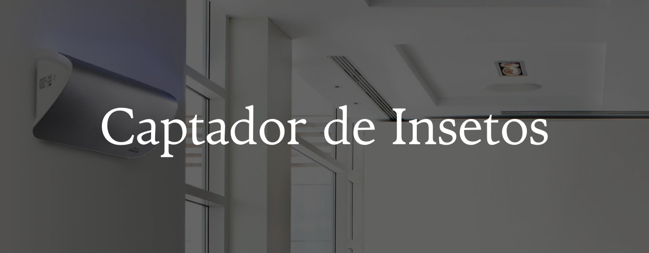Captador Insetos
