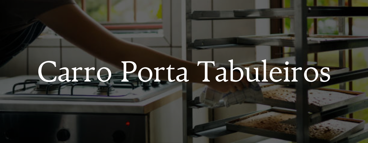 Carro Porta Tabuleiros