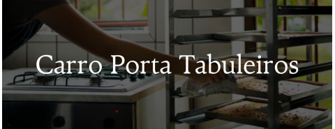 Carro Porta Tabuleiros