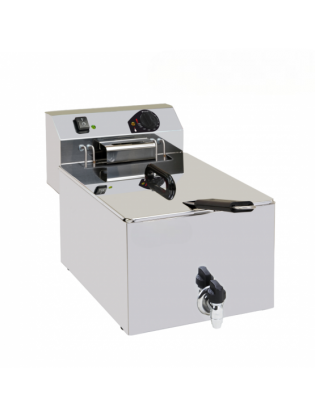 Fritadeira Elétrica com Torneira - 10 Litros