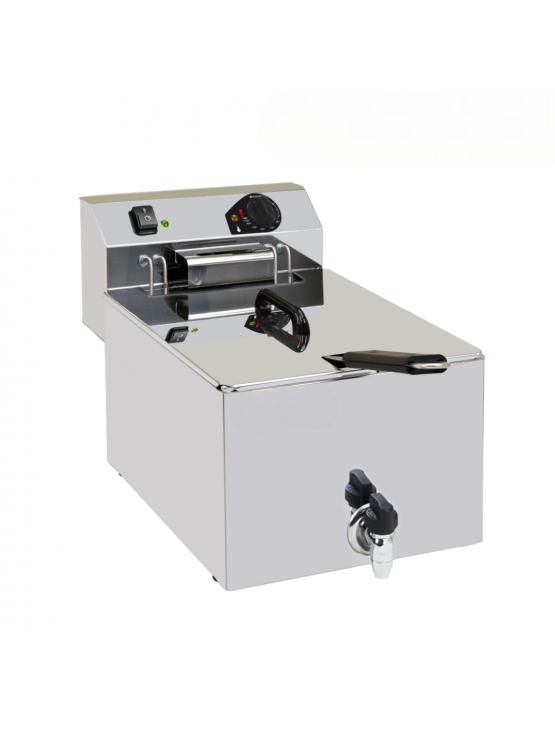 Fritadeira Elétrica com Torneira - 10 Litros