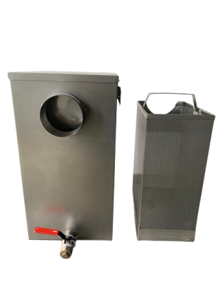 Separador de Féculas e Sólidos - 23 Litros