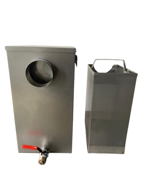 Separador de Féculas e Sólidos - 23 Litros