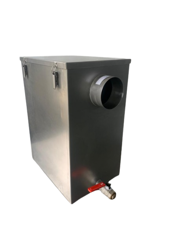 Separador de Féculas e Sólidos - 23 Litros