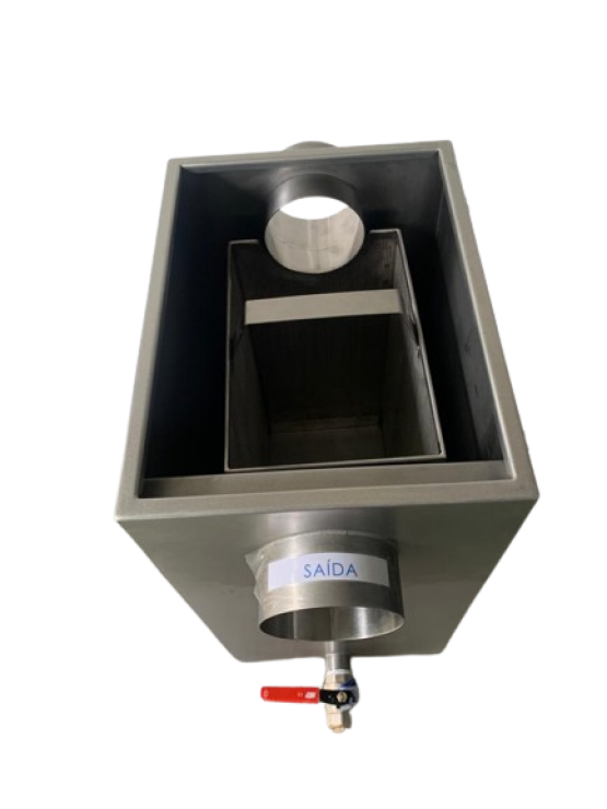 Separador de Féculas e Sólidos - 23 Litros