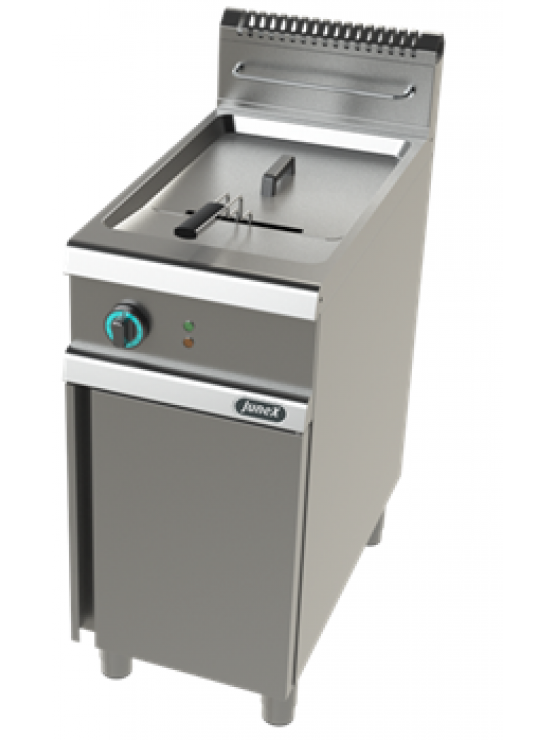 Fritadeira A Gás Com Móvel - Junex - 17 Litros - 700