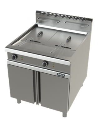 Fritadeira A Gás Com Móvel - Junex - 21 + 21 Litros - 900