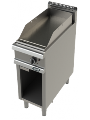 Fry Top/Placa De Grelhar Lisa Com Móvel - Junex - Gás - 900