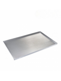 Tabuleiro Alumínio Liso 75x45x2cm