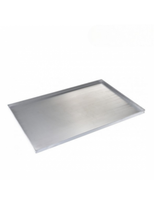 Tabuleiro Alumínio Liso 75x45x2cm