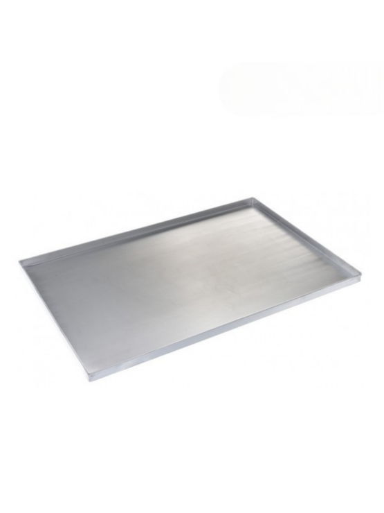 Tabuleiro Alumínio Liso 75x45x2cm