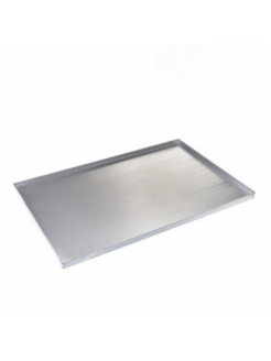 Tabuleiro Alumínio Liso 60x40x2cm - Padaria