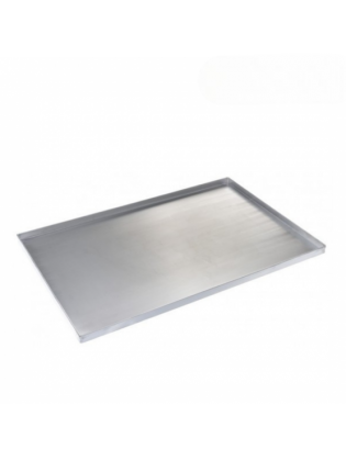 Tabuleiro Alumínio Liso 60x40x2cm - Padaria
