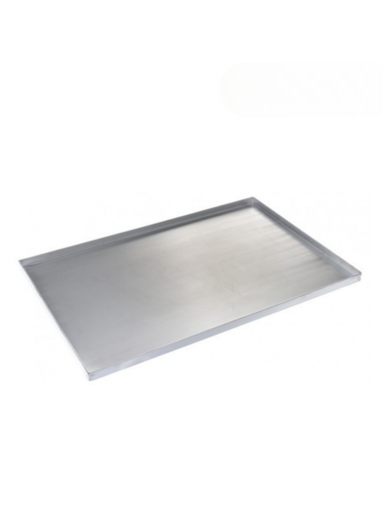Tabuleiro Alumínio Liso 60x40x2cm - Padaria