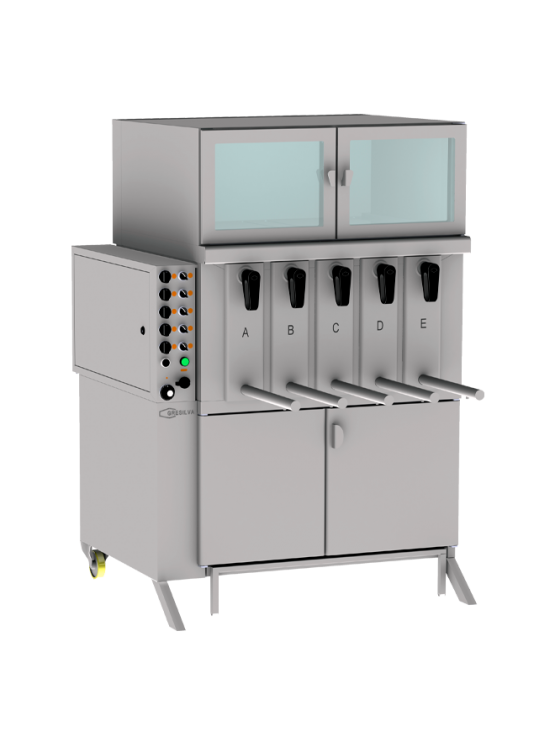 Máquina de Assar Frangos de Gavetas - Gresilva - Elétrica - 15 Frangos