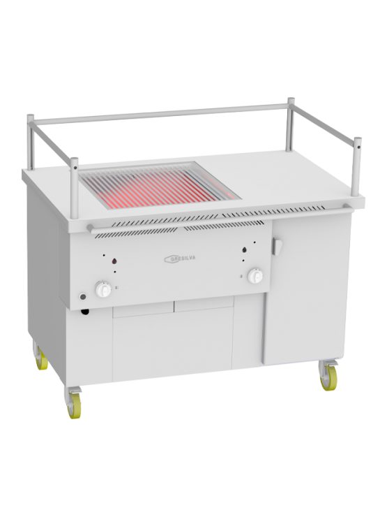 Grelhador A Gás Para Exterior - Gresilva - 800