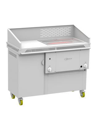 Grelhador a Gás Para Exterior - Gresilva - 600