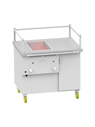 Grelhador A Gás Para Exterior - Gresilva - 800