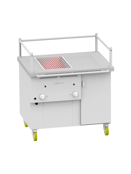 Grelhador A Gás Para Exterior - Gresilva - 800