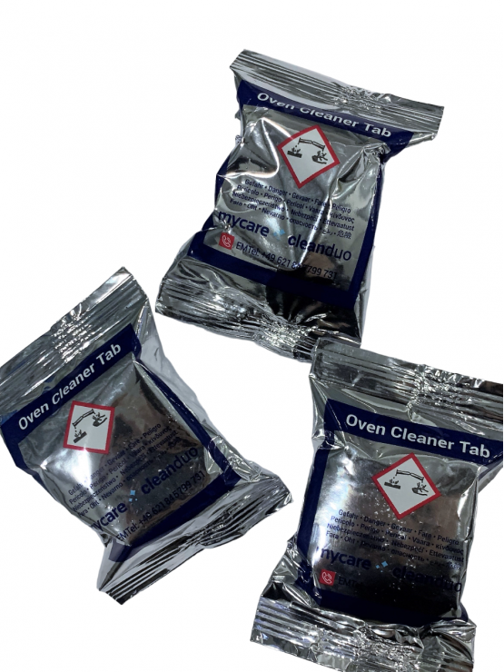 Pastilhas Para Forno - Alta Limpeza