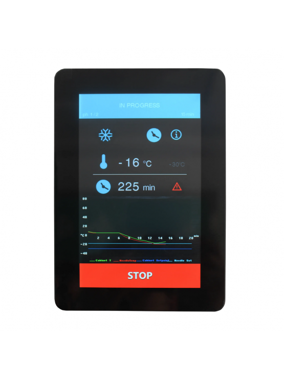 Abatedor de Temperatura 10*GN 1/1