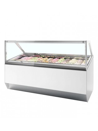 Vitrine de Gelados - Expositora - 24 Cuvetes - 1300 Litros