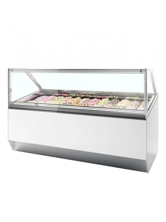 Vitrine de Gelados - Expositora - 24 Cuvetes - 1300 Litros