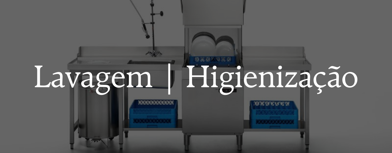 Lavagem | Higienização