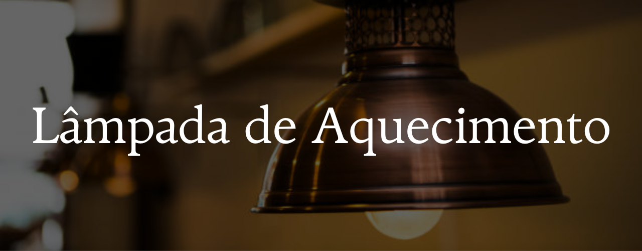 Lâmpada Aquecimento