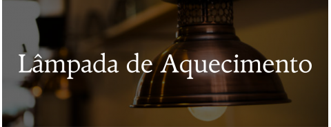 Lâmpada Aquecimento