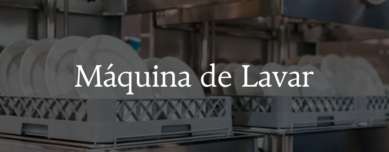 Máquina de Lavar