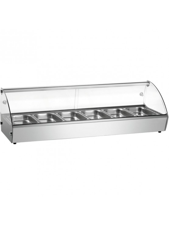 Vitrine Quente - Aquecimento - Expositora - 68 Litros
