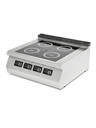 Fogão de 4 Queimadores de Indução - Bancada - Elétrico - 700